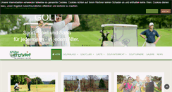 Desktop Screenshot of golf-lietzenhof.de